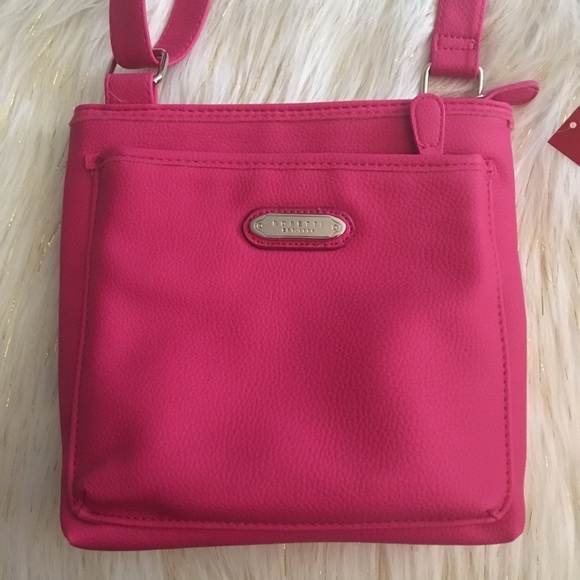 Rosetti Handbags - Rosetti Fuchsia Crossbody